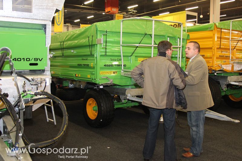 Fotorelacja z XVII Międzynarodowych Targów Techniki Rolniczej AGROTECH i XI Targów Przemysłu Drzewnego i Gospodarki Zasobami Leśnymi LAS-EXPO dzień 1