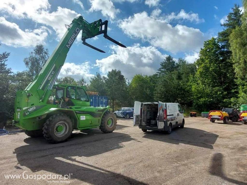 Serwis ładowarek teleskopowych, wózków widłowych i wiertnic 5