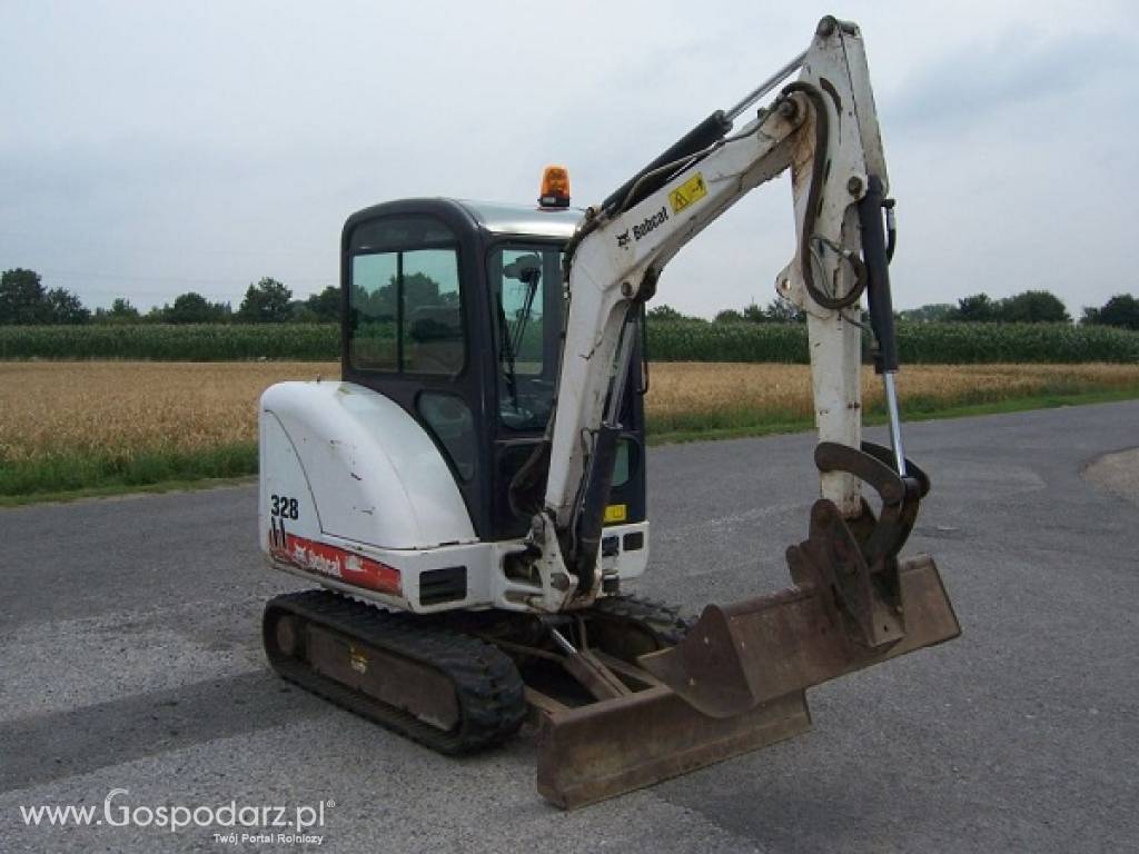 BOBCAT 328G 2007 4