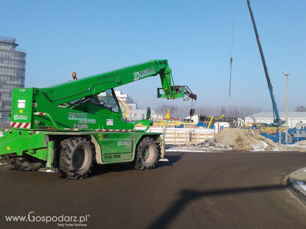 Ładowarka teleskopowa MERLO wynajem, serwis, sprzedaż ładowarek teleskopowych 3