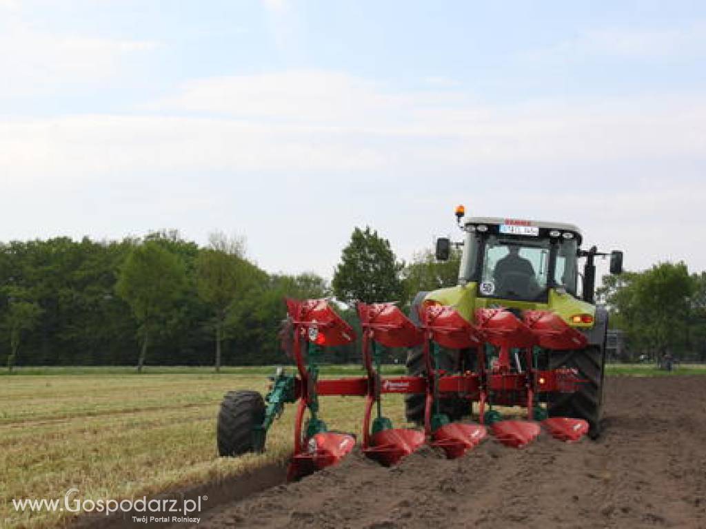 Pługi zawieszane obracalne Kverneland 150 B Variomat 3