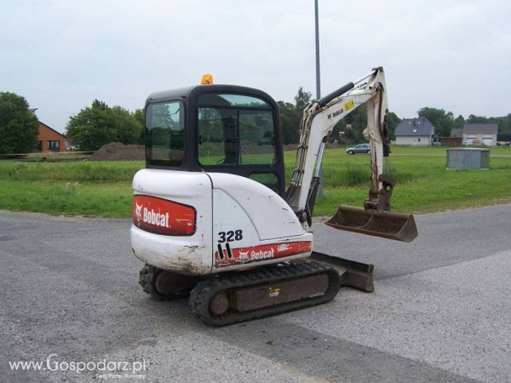 BOBCAT 328G 2007 6