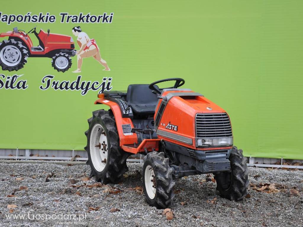 Traktorek Kubota A17D 4x4