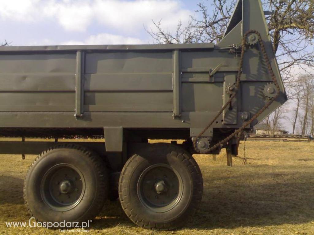 rozrzutnik obornika tandem 6ton polski polecam 4