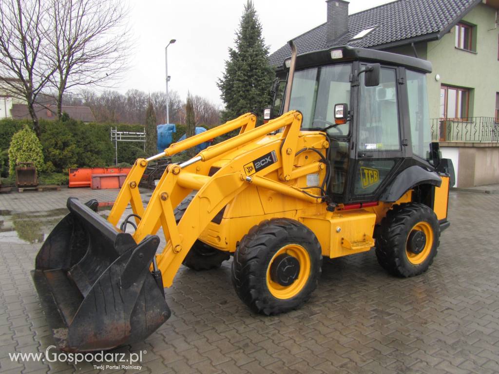 Jcb 2CX airmaster 4x4 4