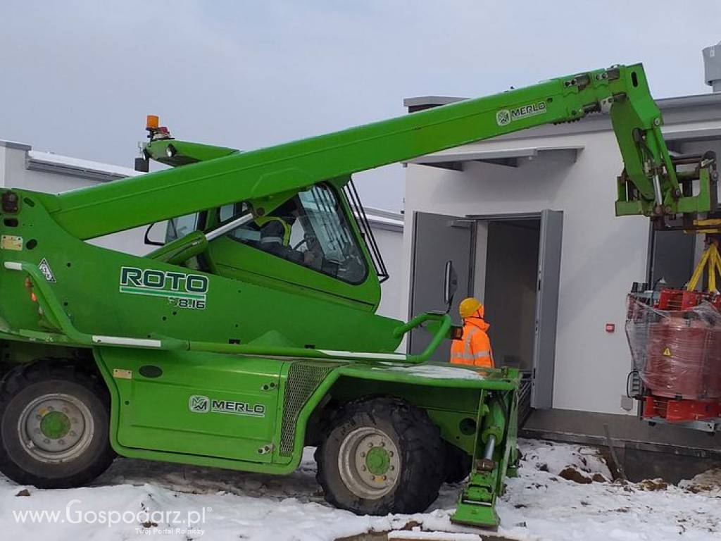 Ładowarka teleskopowa MERLO wynajem, serwis, sprzedaż ładowarki teleskopowe 4