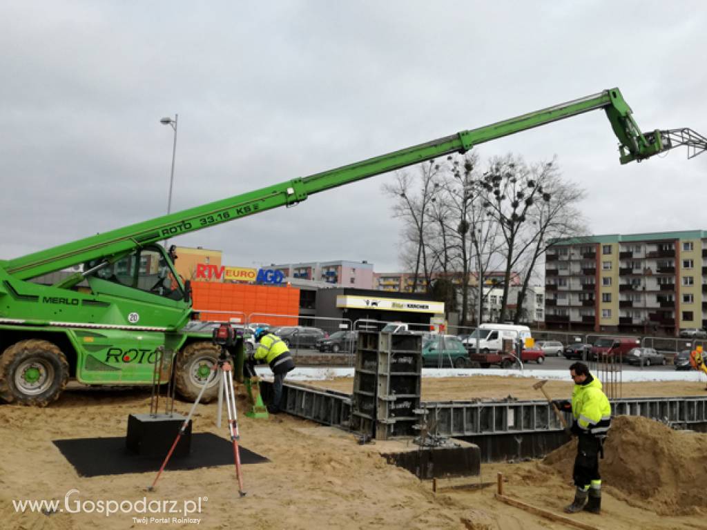 Ładowarka teleskopowa Merlo 33.16 ładowarki teleskopowe 8