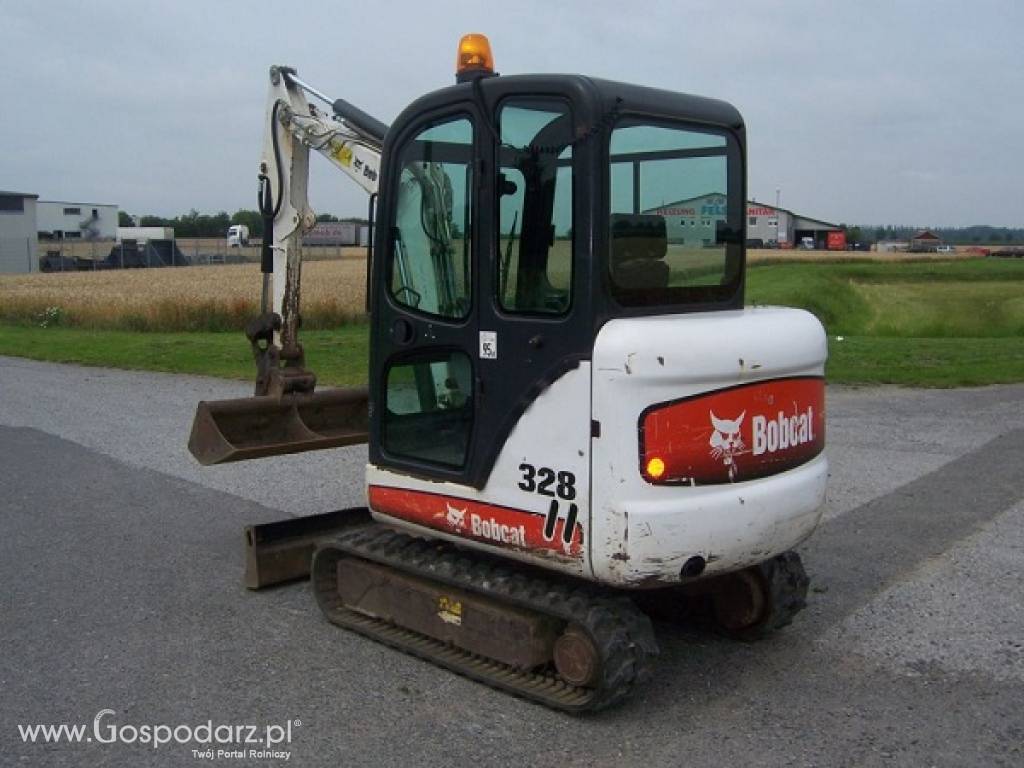 BOBCAT 328G 2007 8