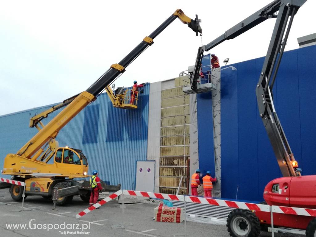 Ładowarka teleskopowa Manitou wynajem, serwis, sprzedaż ładowarki teleskopowe 3