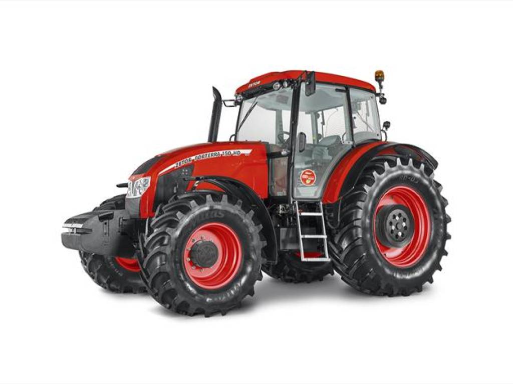 Zetor Forterra HD 8