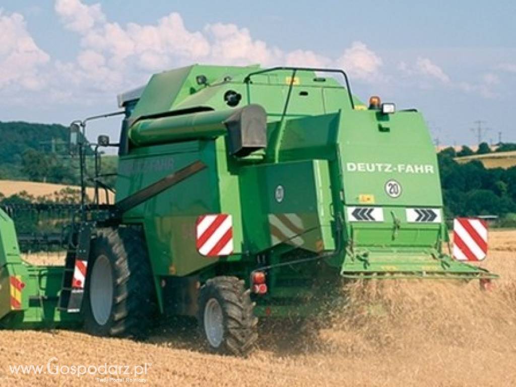 Kombajny Deutz-Fahr Seria 54 5