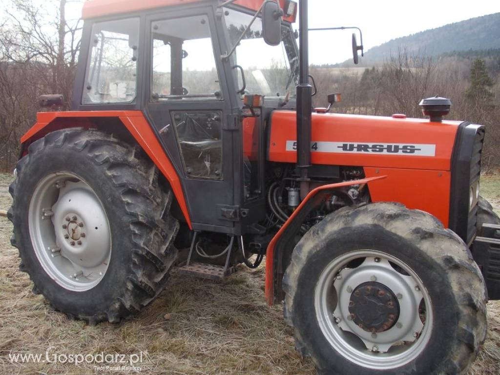 URSUS 5314, nie 4514, 5714, 3514, 3512 - 4X4, 72KM, 1997r. 3