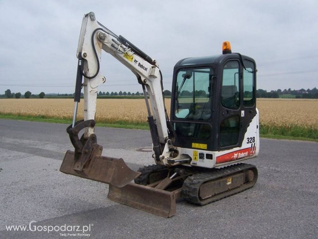 BOBCAT 328G 2007