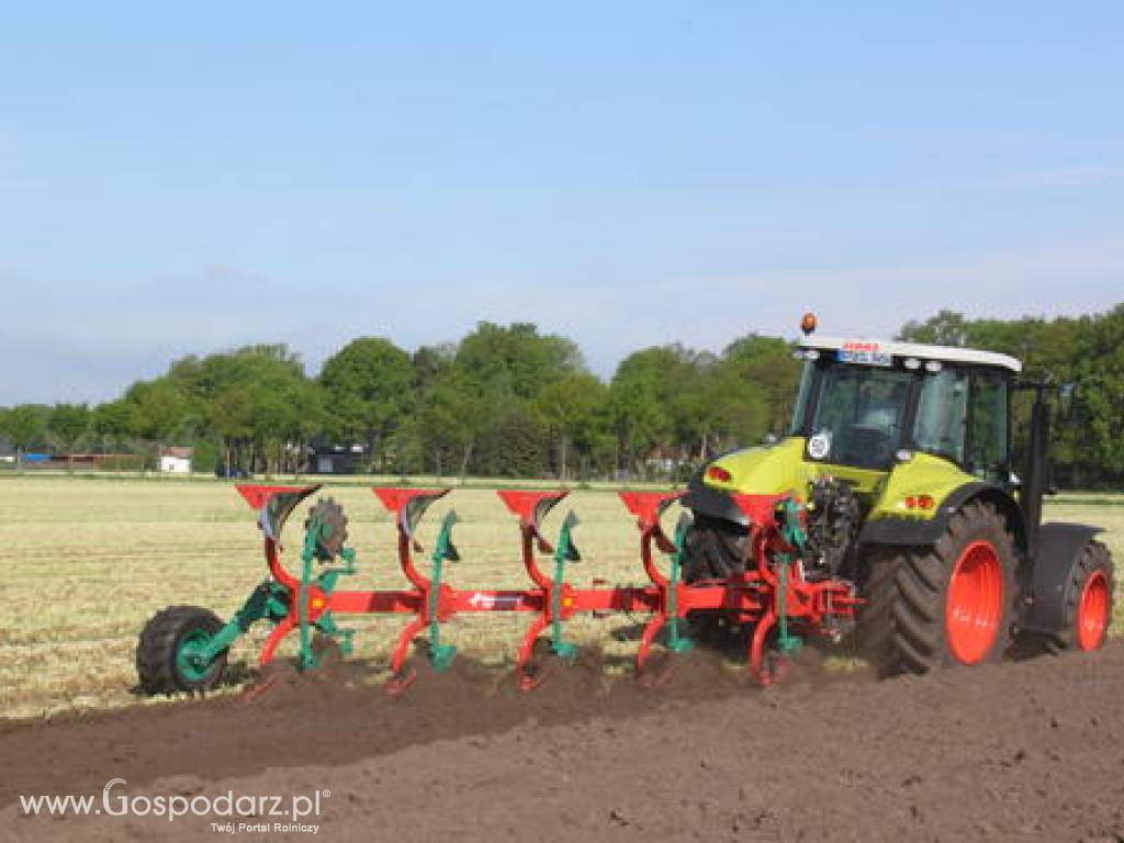 Pługi zawieszane obracalne Kverneland 150 B Variomat