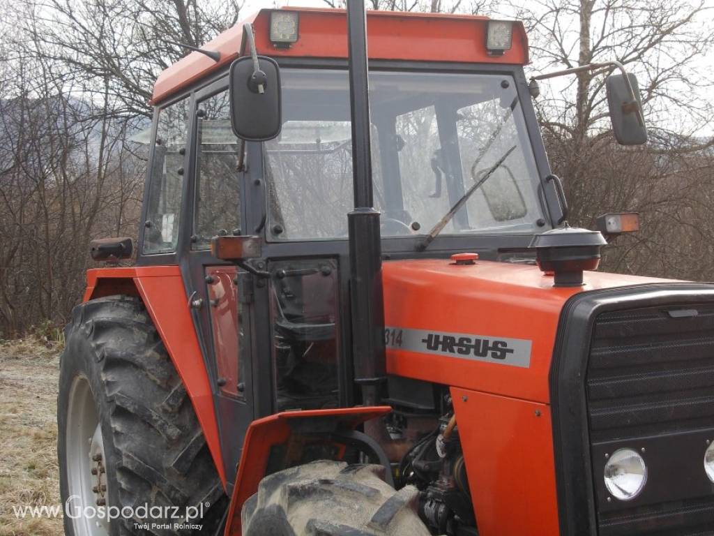 URSUS 5314, nie 4514, 5714, 3514, 3512 - 4X4, 72KM, 1997r. 7