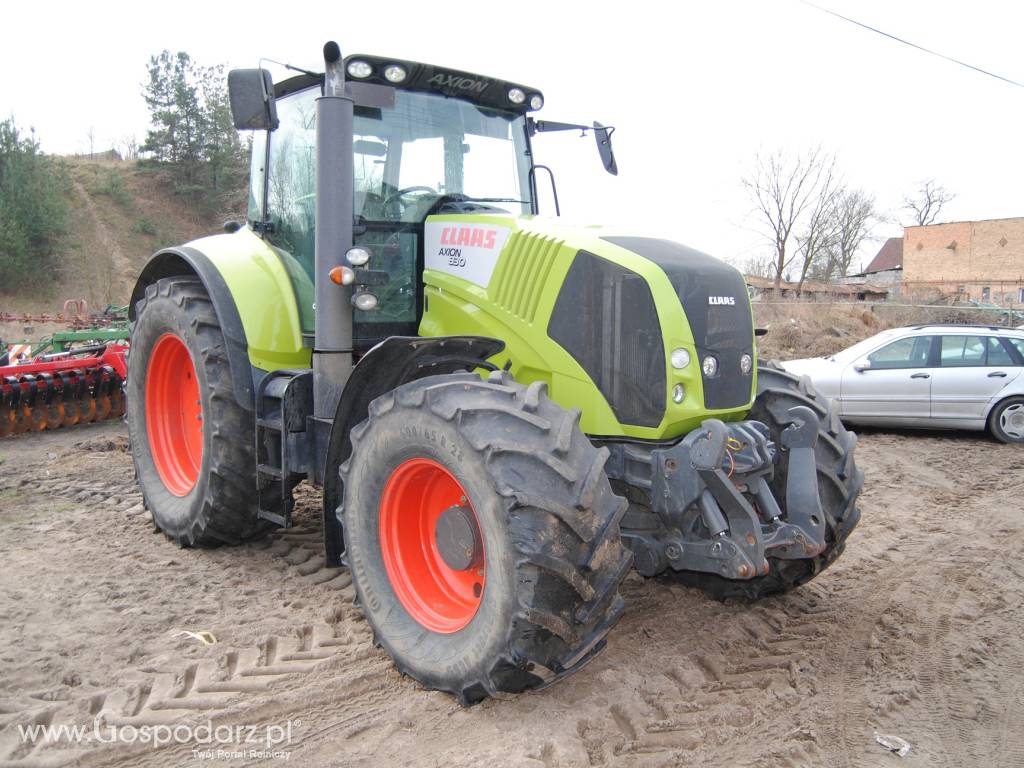 CLAAS AXION 830 4