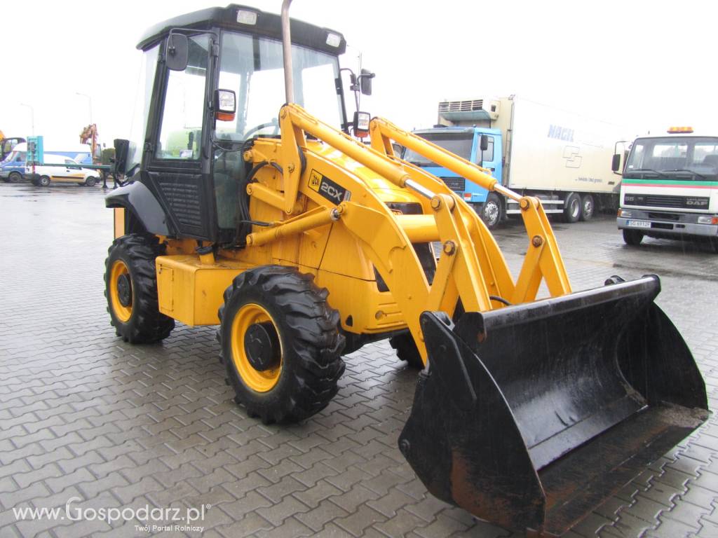 Jcb 2CX airmaster 4x4