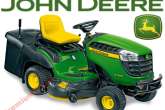 DEALER John Deere Kosiarka SAMOJEZDNA X155R Hydro