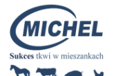 Preparaty mlekozastępcze dla bydła MICHEL