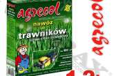 Nawóz do trawników szybki efekt dywanowy AGRECOL 1,2 KG