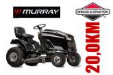 Kosiarka traktorek MURRAY EMT 20460H moc 20.0KM, szer. robocza: 117.0cm, HYDROSTAT + DWU CYLINDROWY SILNIK !!!