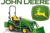 DEALER John Deere Ciągnik Traktor 1026R 24KM NOWY