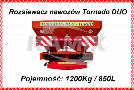 Rozsiewacz nawozów Tornado Duo 850 L / 1200 kg DEXWAL