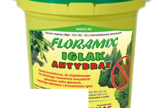 FLORAMIX  IGLAK  ANTYBRĄZ (Nawóz, granulat)