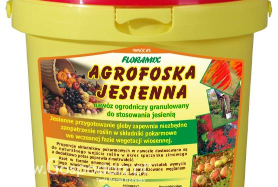 AGROFOSKA JESIENNA (Nawóz, granulat)