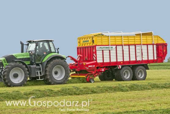 POTTINGER - maszyny zielonkowe i uprawowe