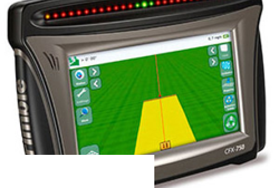 Nawigacja równoległa Trimble® CFX-750™