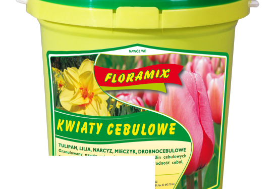 FLORAMIX KWIATY CEBULOWE  (Nawóz, granulat)