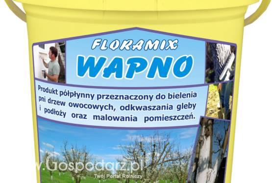 FLORAMIX WAPNO  (Nawóz, granulat)