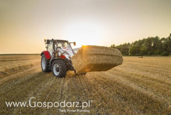 SZ/SF Ładowacze czołowe Steyr