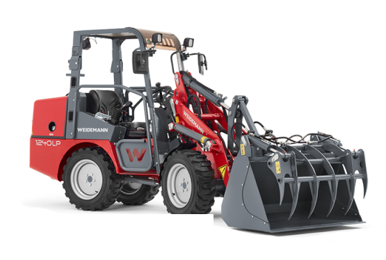 Ładowarki Weidemann HOFTRAC 1240 CX35 LP