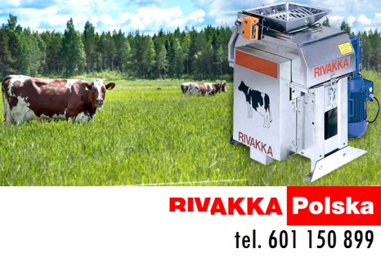 Rivakka - Gniotownik walcowy zasypowy