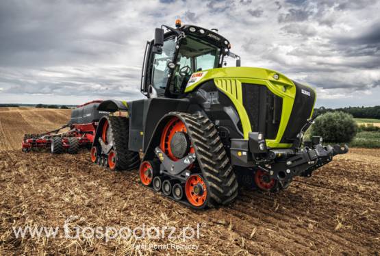 Ciągnik CLAAS XERION 5000 - 4200 Agroland