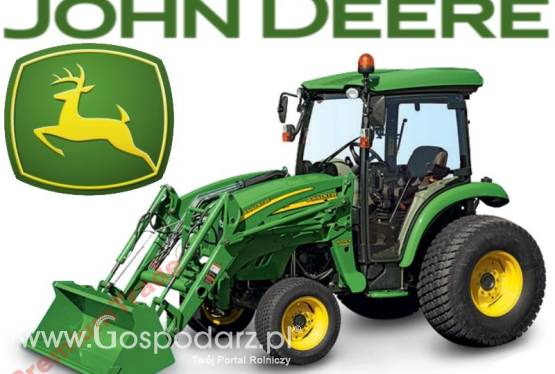 DEALER John Deere * Ciągnik 4720 64KM + TUR za 50%