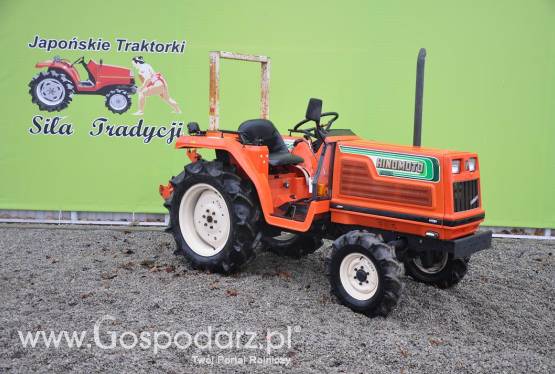 Traktorek Hinomoto N209D 4x4