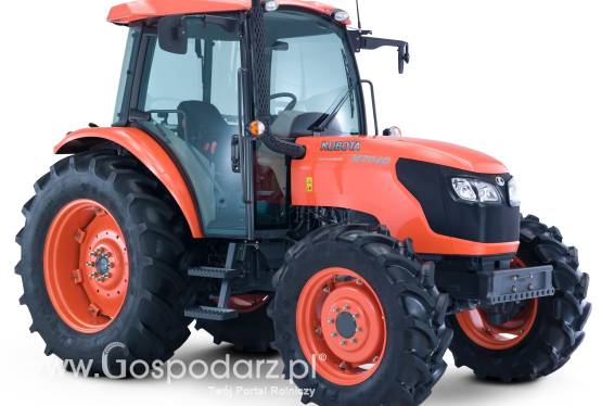 Ciągnik KUBOTA M7040 74 KM