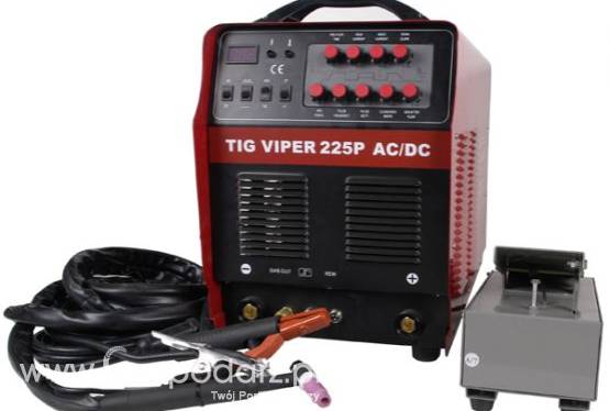 Spawarka inwenterowa SPAW TIG VIPER 225P AC/DC