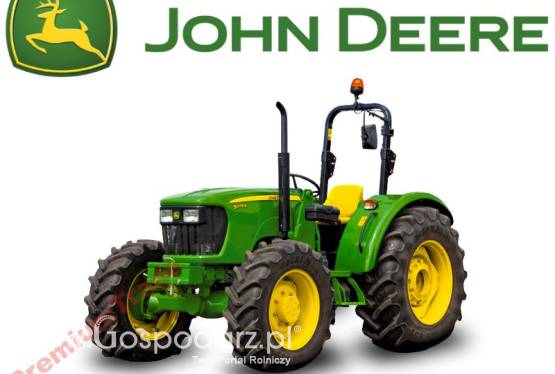 DEALER John Deere * Ciągnik 5075e 75KM TURBO 4x4