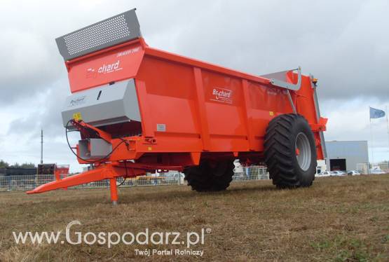 Rozrzutnik BROCHARD Dragon Junior 14 TON