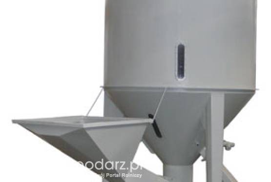 VEMIX(Vertical Mixer) - mieszalnik pionoowy.