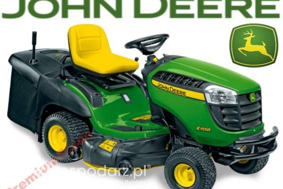 DEALER John Deere Kosiarka SAMOJEZDNA X155R Hydro