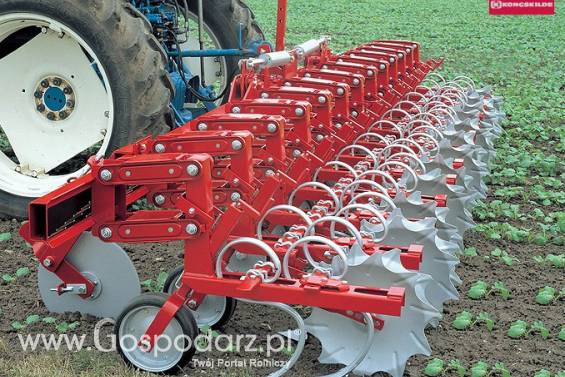 VIBRO CROP PIELNIK RZĘDOWY - VCO/VCOF