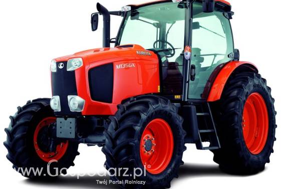 Ciągnik KUBOTA M135GX