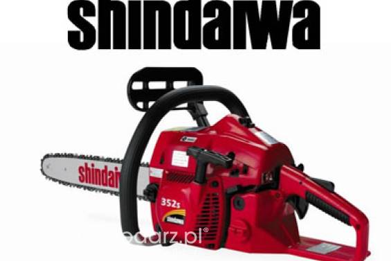 Pilarka spalinowa SHINDAIWA 352s/EC1 moc 2.6KM, dł. prowadnicy: 35,0cm, dwusuw, WYSYŁKA GRATIS !!!