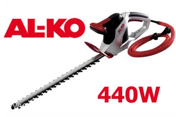 Nożyce do krzewów ALKO HT 440 BASIC CUT moc 0.44kW, dł. noża: 44.0cm, max. śr. cięcia: 16mm