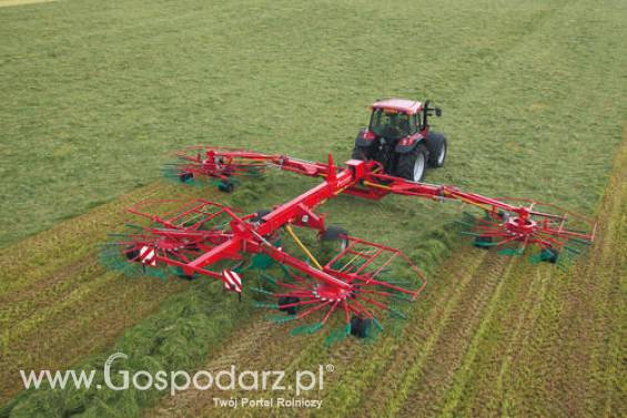 Zgrabiarki z odkłdaniem pokosu do środka Kverneland Taarup 95150C